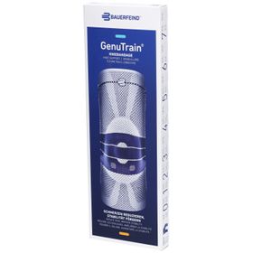 BAUERFEIND® GenuTrain Aktiv-, Patella- und Bandkniebandage Gr. 1 Beige