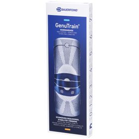 BAUERFEIND® GenuTrain Aktiv-, Patella- und Bandkniebandage Gr. 2 Beige
