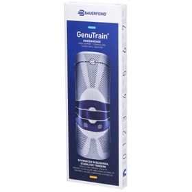BAUERFEIND® GenuTrain Genouillère active, rotulienne et ligamentaire Taille 1 Titan