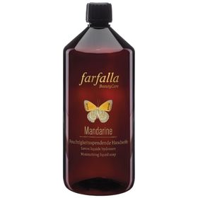 FARFALA Flüssige Handseife Mandarine Carpe diem