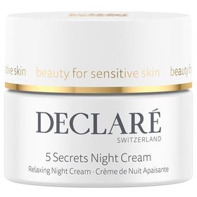 DECLARÉ 5 Secrets Night Cream