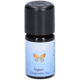 FARFALLA Ingwer Äth/Öl Bio Grand Cru 5 ml