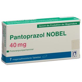 PANTOPRAZOL NOBEL Filmtabl 40 mg SDO