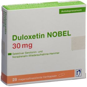 DULOXETIN NOBEL Kaps 30 mg SDO