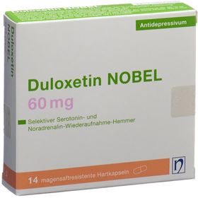 DULOXETIN NOBEL Kaps 60 mg SDO