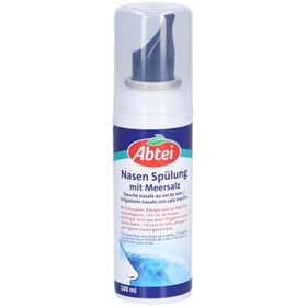 Abtei Isotonische Nasendusche mit Meersalz