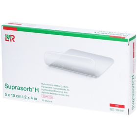 Suprasorb H Hydrokolloidverband Dünn 5x10cm steril