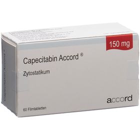 CAPECITABIN Accord Filmtabl 150 mg SDO