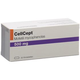 CELLCEPT (PI) Filmtabl 500 mg SDO