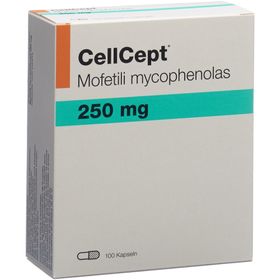 CELLCEPT (PI) Kaps 250 mg SDO