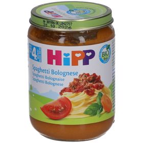 HiPP - Spaghetti Bolognese bio dès 4 mois