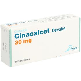 CINACALCET Devatis Filmtabl 30 mg SDO
