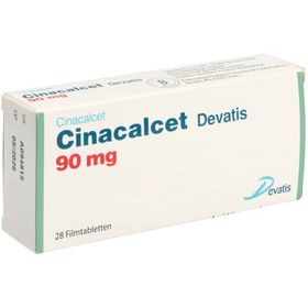 CINACALCET Devatis Filmtabl 90 mg SDO