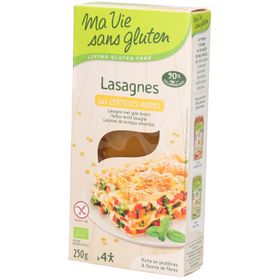 Mein glutenfreies Leben: Lasagne mit gelben Linsen