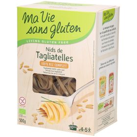 Mein glutenfreies Leben – Tagliatelle-Nester aus Bio-Vollkornreis