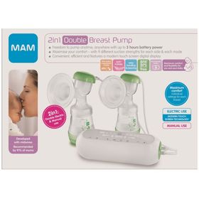 MAM 2en1 Tire-lait double électrique