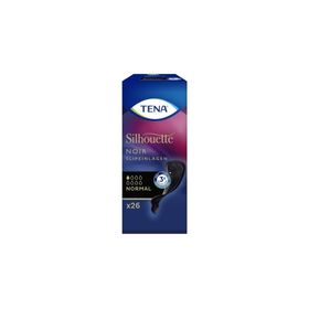 TENA Silhouette Noir Protections pour l'incontinence normal - 1 goutte