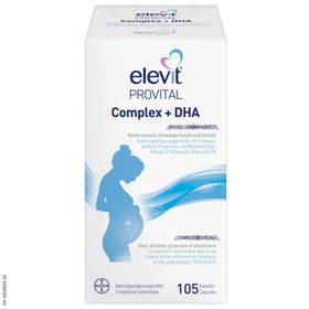 ELEVIT Provital Complex + DHA caps