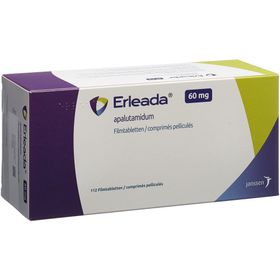 ERLEADA Filmtabl 60 mg SDO