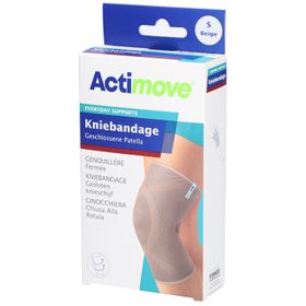 Actimove® Everyday Kniestütze, S, geschlossenes Kugelgelenk