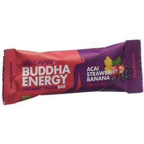 ISWARI Buddha Barre énergétique Açaï Banane Fraise