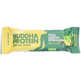 ISWARI Buddha Protein - Bio Chia, Zitrone und Spirulina Protein Riegel