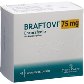 BRAFTOVI Kaps 75 mg SDO
