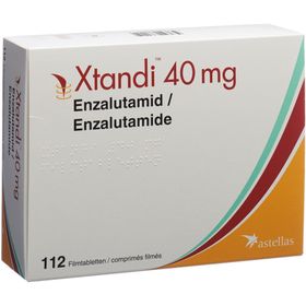 XTANDI Filmtabl 40 mg SDO