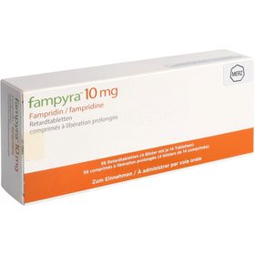 FAMPYRA Ret Tabl 10 mg SDO