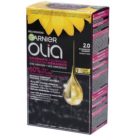 GARNIER Olia Coloration permanente 2.0 Diamant noir
