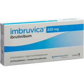 IMBRUVICA Filmtabl 420 mg SDO