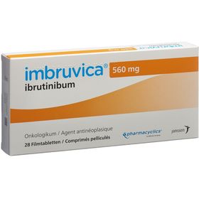 IMBRUVICA Filmtabl 560 mg SDO