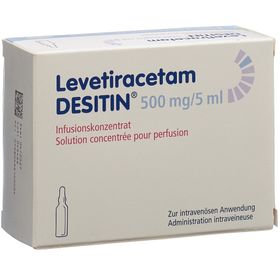 LEVETIRACETAM DESITIN 500 mg/5ml SDO