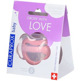 CURAPROX® Sucette pour bébé taille 0, convient à tous les âges