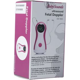 BABYSOUNDS Écouteurs Fetal Doppler Digital