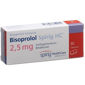 BISOPROLOL Spirig HC Tabl 2.5 mg SDO