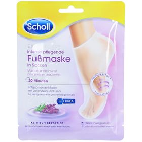 SCHOLL EXPERTCARE Masque nourrissant intensif pour les pieds Lavande