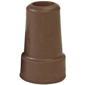 OSSENBERG Kapsel für Metallstöcke 16mm braun