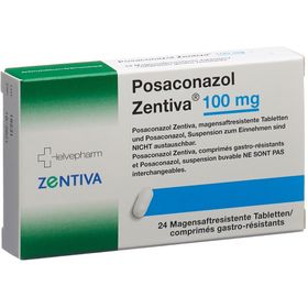 POSACONAZOL Zentiva Tabl 100 mg SDO