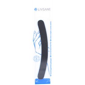 LIVSANE® Lime à ongles de sable grossière/fine pour ongles naturels et artificiels, 505