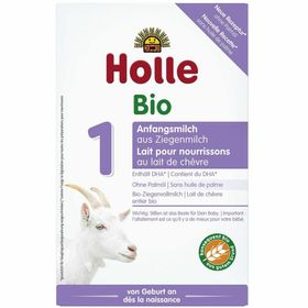 HOLLE Lait pour nourrissons 1 au lait de chèvre bio