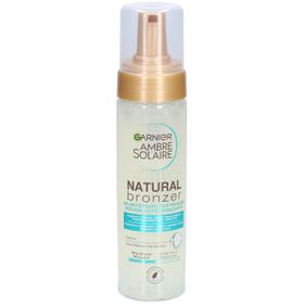 Garnier Mousse autobronzante, autobronzant traitant pour un bronzage naturel et sans taches