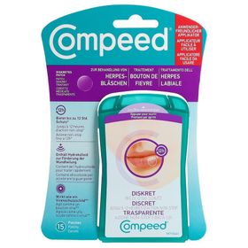 Compeed Patch Bouton de Fièvre Transparent