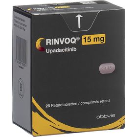 RINVOQ Ret Tabl 15 mg SDO
