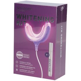 Smilepen SwissWhite Zahnaufhellungsset mit LED-Beschleuniger + 3 Gele
