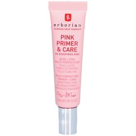 Erborian® Pink Primer & Care glättender Make-up-Primer für ein ebenmäßiges Hautbild