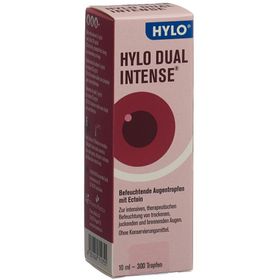 HYLO DUAL INTENSE Augentropfen Ectoin Schwere Augentrockenheit