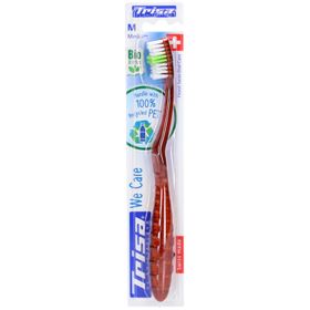 Trisa T/B We Care Zahnbürste Medium
