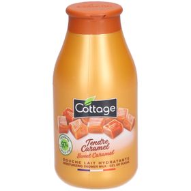 Cottage Douche Lait Hydratante Tendre Caramel