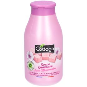 COTTAGE Douche Lait Hydratante Marshmallow